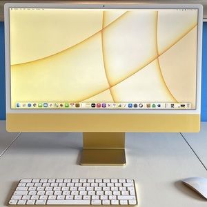The Only New 24” Apple iMac on Poshmark! $300 OFF